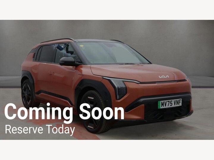 Kia EV3 81.4kWh GT-Line S Auto 5dr