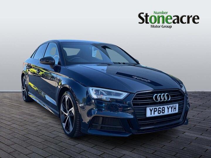 Audi A3 1.5 TFSI CoD 35 Black Edition Euro 6 (s/s) 4dr