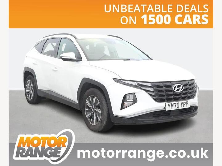 Hyundai Tucson 1.6 T-GDi MHEV SE Connect Euro 6 (s/s) 5dr