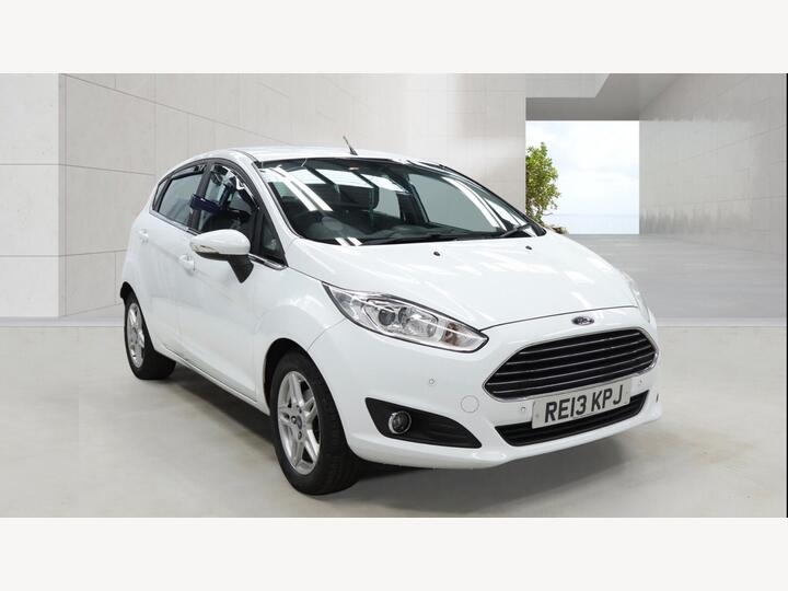 Ford Fiesta 1.0T EcoBoost Zetec Euro 5 (s/s) 5dr