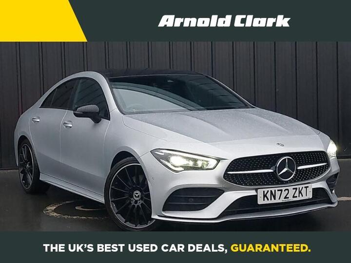 Mercedes-Benz CLA 2.0 CLA220d AMG Line Night Edition (Premium Plus) Coupe 8G-DCT Euro 6 (s/s) 4dr Mercedes-Benz CLA 2.0 CLA220d AMG Line Night Edition (Premium Plus) Coupe 8G-DCT Euro 6 (s/s) 4dr