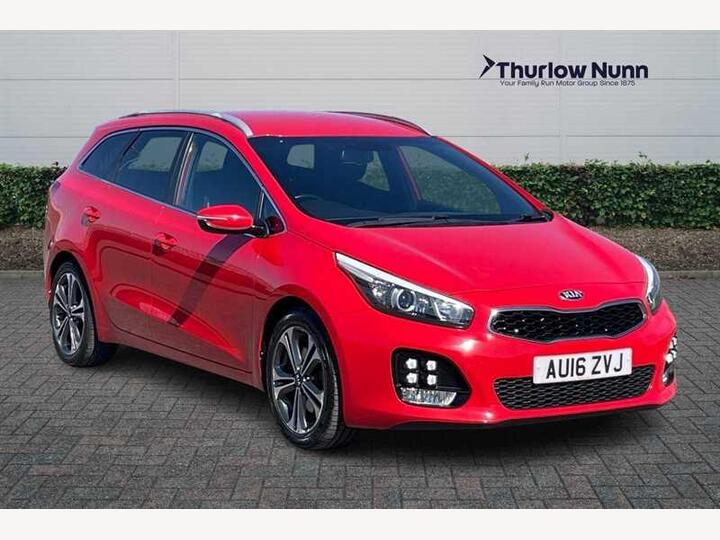 Kia Ceed 1.6 CRDi GT-Line Sportswagon Euro 6 (s/s) 5dr