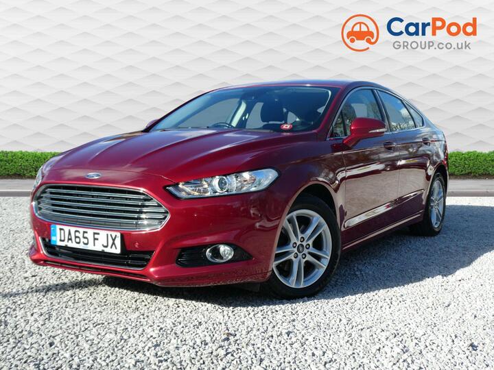 Ford Mondeo 2.0 TDCi Titanium Euro 6 (s/s) 5dr