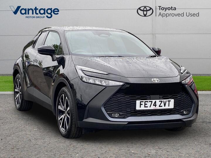 Toyota C-HR 1.8 VVT-h Design CVT Euro 6 (s/s) 5dr