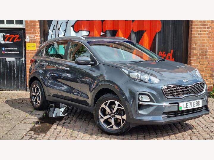 Kia SPORTAGE 1.6 GDi 2 Euro 6 (s/s) 5dr