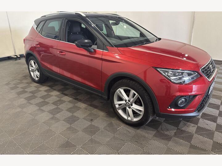 SEAT Arona 1.0 TSI FR Euro 6 (s/s) 5dr