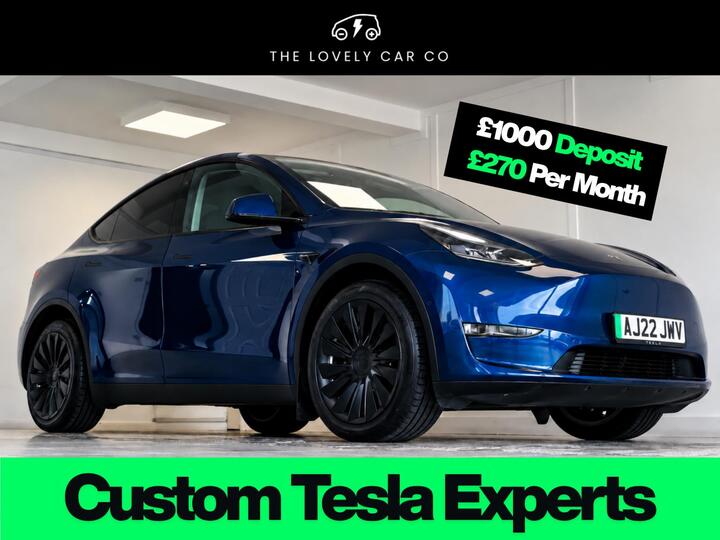 Tesla MODEL Y (Dual Motor) Long Range Auto 4WDE 5dr