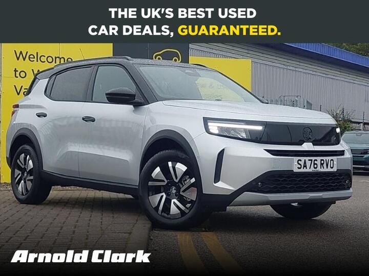 Vauxhall Frontera 1.2 145ps Ultimate E-DCT Euro 6 (s/s) 5dr