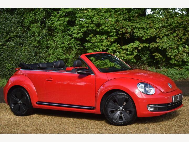Volkswagen BEETLE 2.0 TDI Sport Cabriolet DSG Euro 5 2dr Volkswagen BEETLE 2.0 TDI Sport Cabriolet DSG Euro 5 2dr