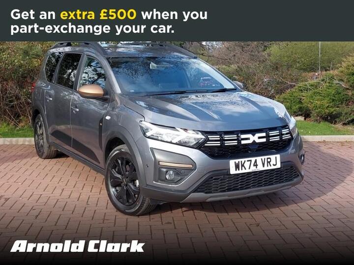 Dacia Jogger 1.6 Hybrid EXTREME Auto Euro 6 (s/s) 5dr Dacia Jogger 1.6 Hybrid EXTREME Auto Euro 6 (s/s) 5dr