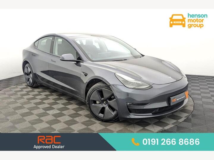 Tesla Model 3 (Dual Motor) Long Range Auto 4WDE 4dr