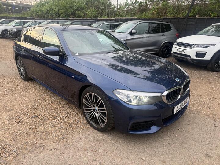 BMW 5 Series 2.0 520i GPF M Sport Auto Euro 6 (s/s) 4dr