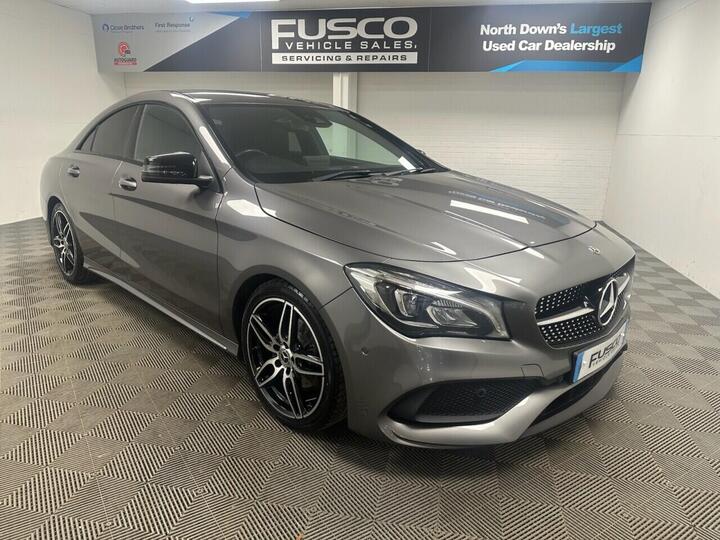 Mercedes-Benz CLA 2.1 CLA200d AMG Line Coupe 7G-DCT Euro 6 (s/s) 4dr