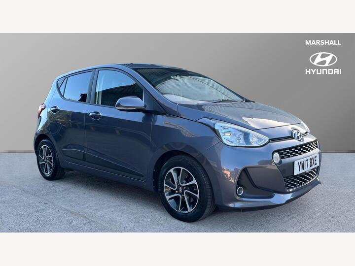 Hyundai I10 1.2 Premium Auto Euro 6 5dr
