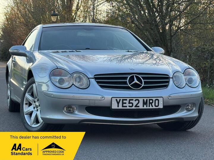 Mercedes-Benz SL 5.0 SL500 2dr