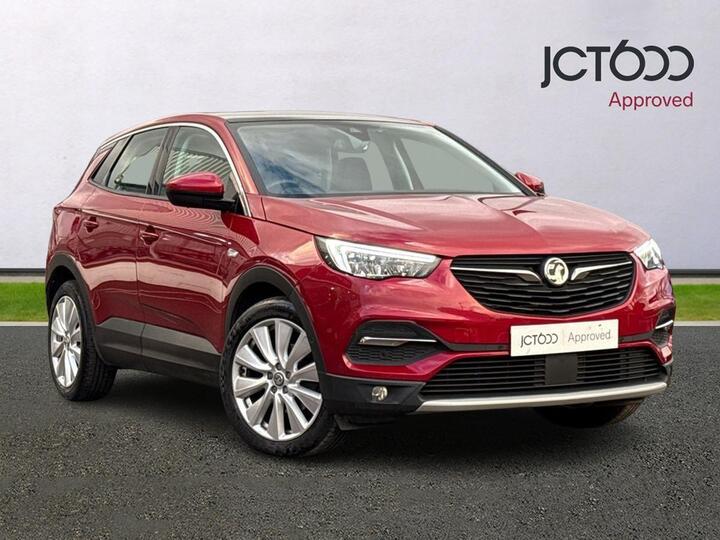 Vauxhall Grandland X 1.2 Turbo Elite Nav Premium Auto Euro 6 (s/s) 5dr