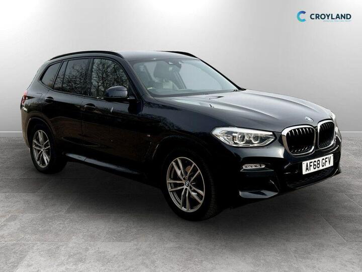 BMW X3 2.0 20d M Sport Auto XDrive Euro 6 (s/s) 5dr