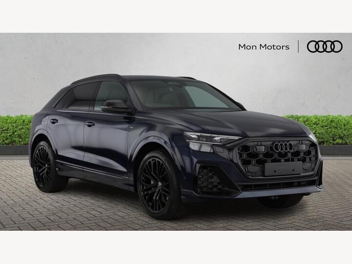 Audi Q8 3.0 E-hybrid V6 22kWh Black Edition Tiptronic Quattro Euro 6 (s/s) 5dr