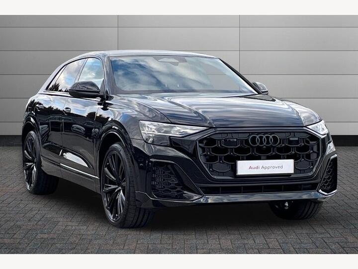 Audi Q8 3.0 TFSI V6 Black Edition Tiptronic Quattro Euro 6 (s/s) 5dr