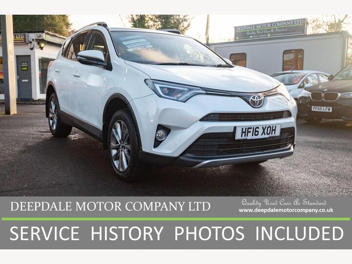 Toyota RAV4 2.0 D-4D Excel Euro 6 (s/s) 5dr