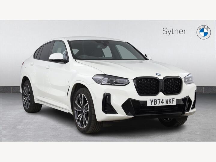 BMW X4 2.0 20d MHT M Sport Auto XDrive Euro 6 (s/s) 5dr