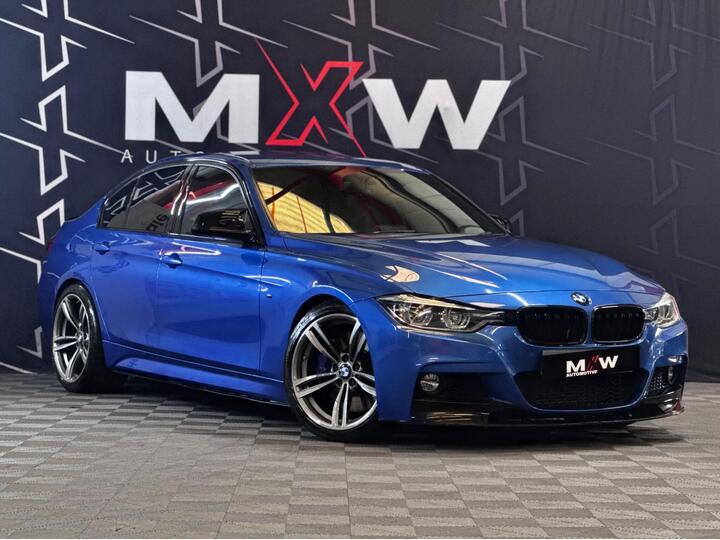 BMW 3 Series 3.0 335d M Sport Auto XDrive Euro 6 (s/s) 4dr