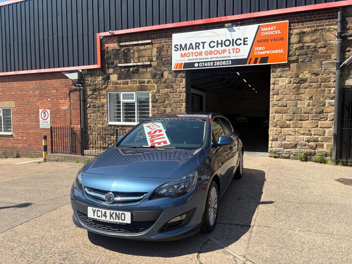 Vauxhall Astra 1.6 16v Excite Euro 5 5dr
