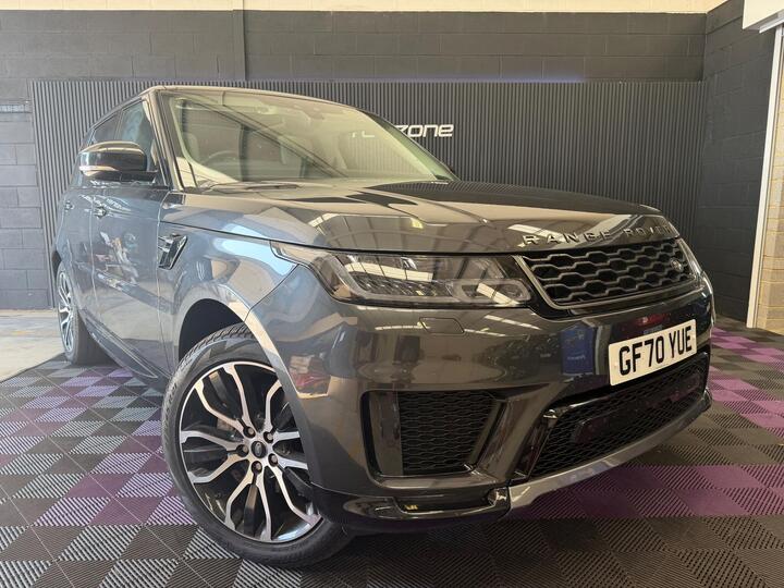 Land Rover Range Rover Sport 3.0 D300 MHEV HSE Silver Auto 4WD Euro 6 (s/s) 5dr