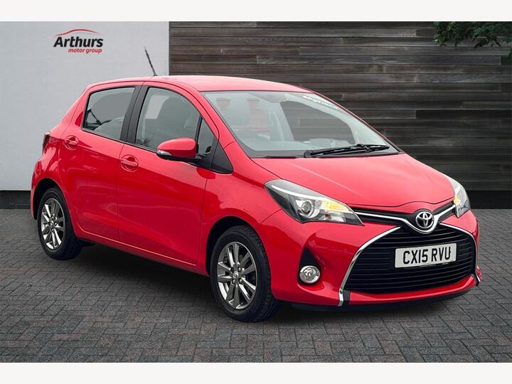 Toyota Yaris 1.33 Dual VVT-i Icon Euro 5 5dr Euro 5