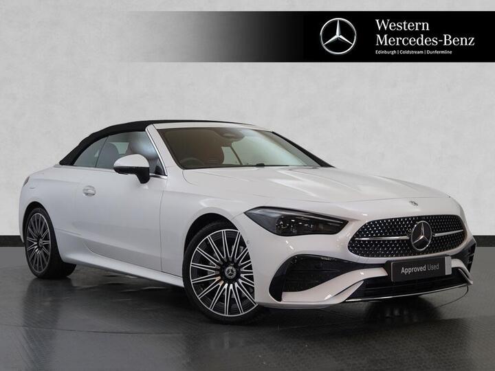 Mercedes-Benz CLE-Class Cabriolet 2.0 CLE300h MHEV AMG Line (Premium Plus) Cabriolet G-Tronic+ 4MATIC Euro 6 (s/s) 2dr