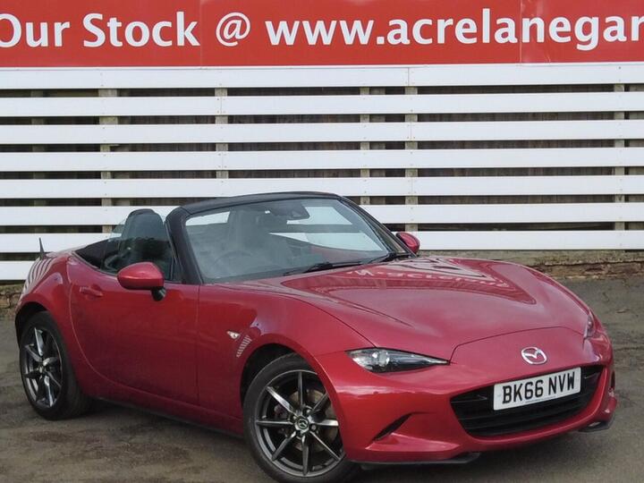 Mazda MX-5 2.0 SKYACTIV-G Sport Nav Euro 6 2dr