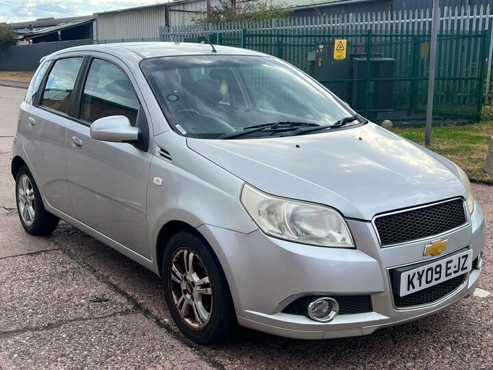 Chevrolet Aveo 1.4 LT Auto Euro 4 5dr