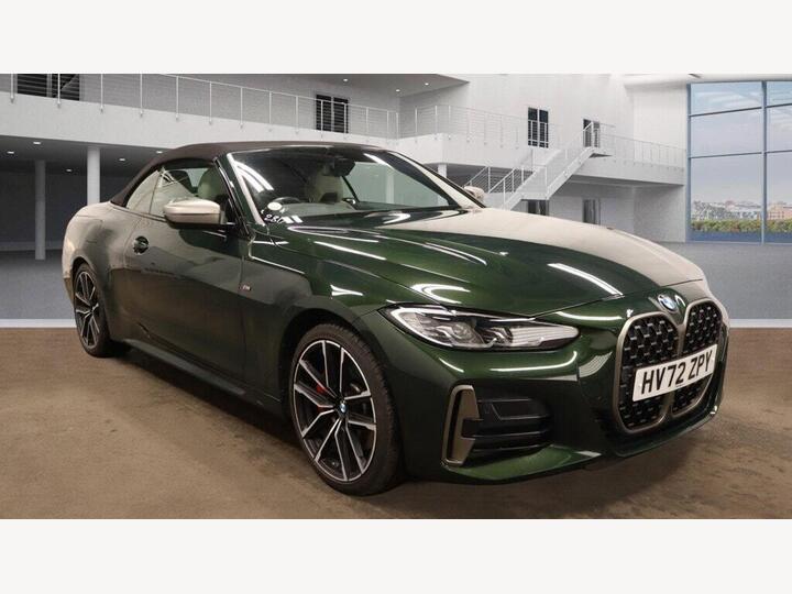 BMW 4 Series 3.0 M440i MHT Auto XDrive Euro 6 (s/s) 2dr