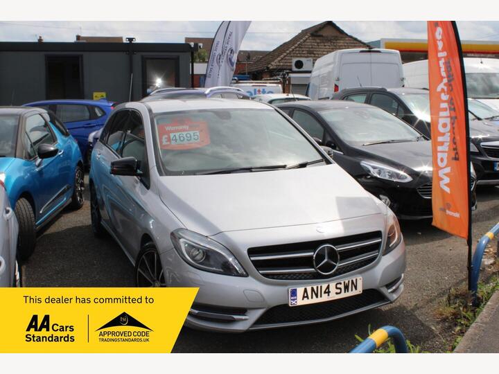 Mercedes-Benz B Class 1.5 B180 CDI Sport Euro 5 (s/s) 5dr