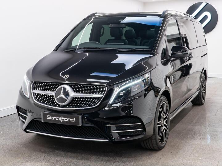 Mercedes-Benz V Class 2.0 V220d AMG Line G-Tronic+ Euro 6 (s/s) 5dr LWB Mercedes-Benz V Class 2.0 V220d AMG Line G-Tronic+ Euro 6 (s/s) 5dr LWB