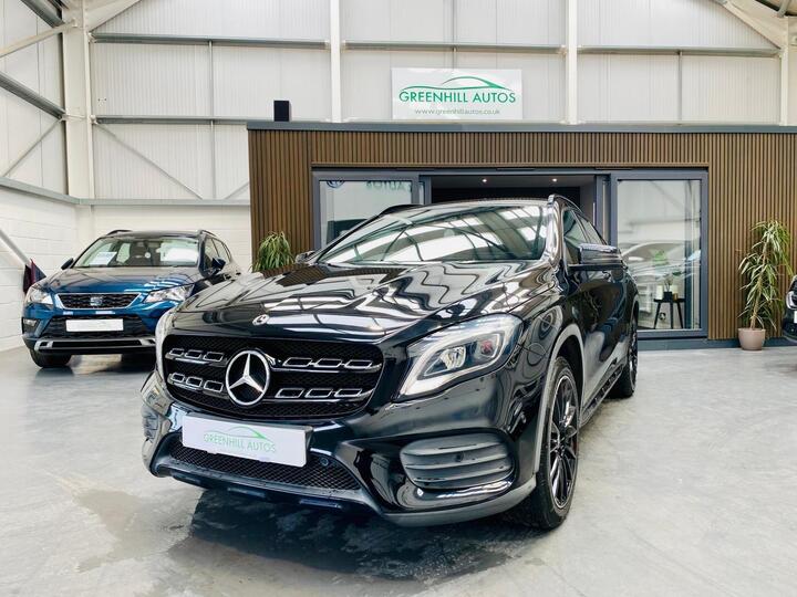 Mercedes-Benz GLA 1.6 GLA200 AMG Line (Premium) 7G-DCT Euro 6 (s/s) 5dr