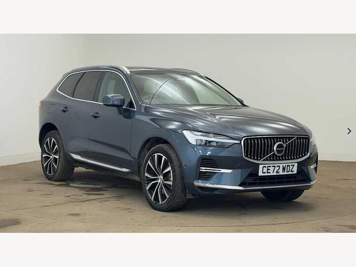 Volvo XC60 2.0h T8 Recharge 18.8kWh Ultimate Bright Auto AWD Euro 6 (s/s) 5dr
