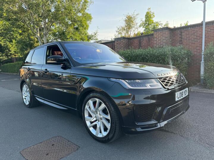 Land Rover Range Rover Sport 2.0 P400e 13.1kWh HSE Dynamic Auto 4WD Euro 6 (s/s) 5dr Land Rover Range Rover Sport 2.0 P400e 13.1kWh HSE Dynamic Auto 4WD Euro 6 (s/s) 5dr