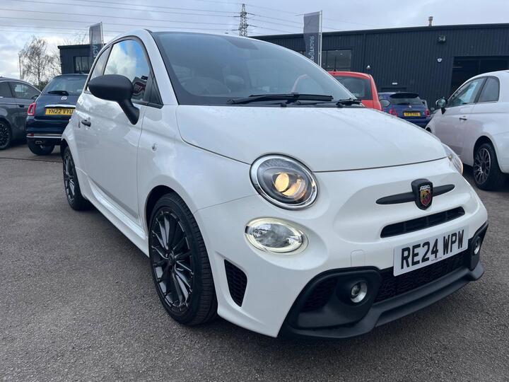 Abarth 595 1.4 T-Jet Euro 6 3dr
