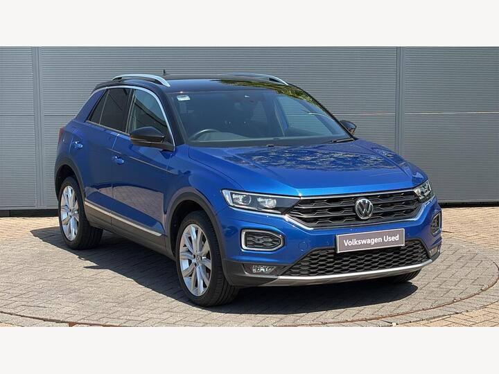 Volkswagen T-ROC 1.5 TSI EVO SEL Euro 6 (s/s) 5dr