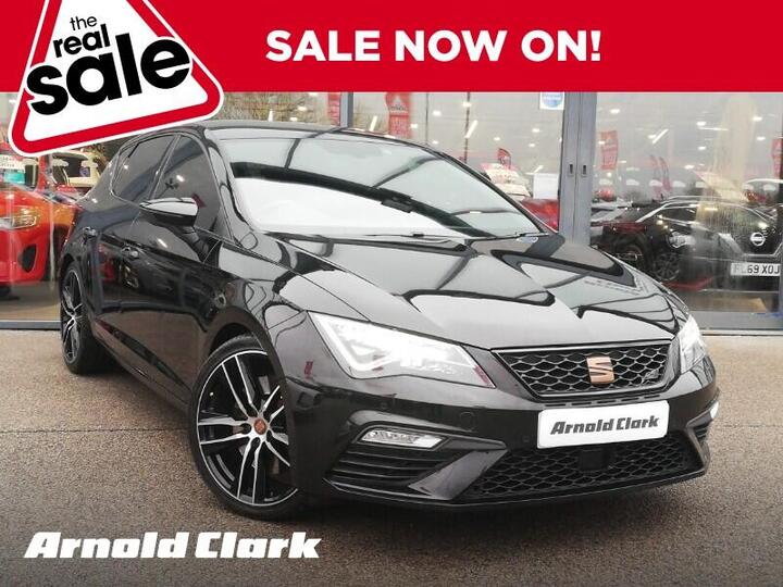 SEAT Leon 2.0 TSI Cupra 290 DSG Euro 6 (s/s) 5dr