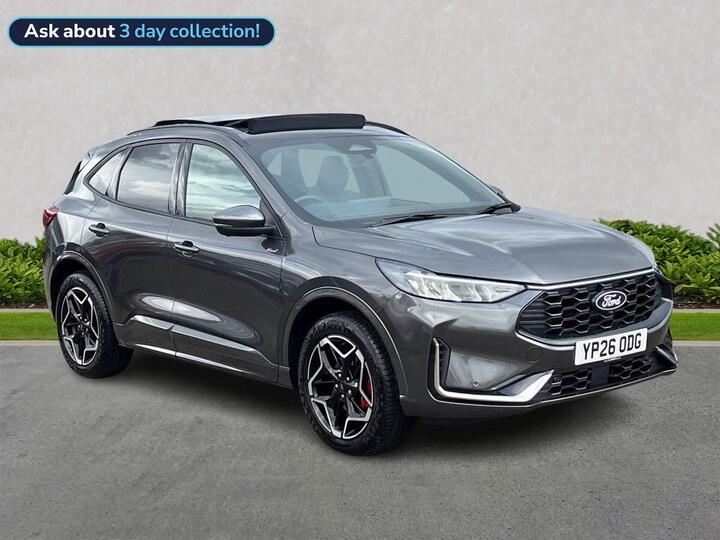 Ford KUGA 2.5 Duratec 14.4kWh ST-Line X CVT Euro 6 (s/s) 5dr