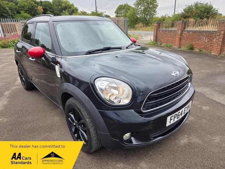 MINI Countryman 1.6 Cooper D Business Edition Euro 5 (s/s) 5dr
