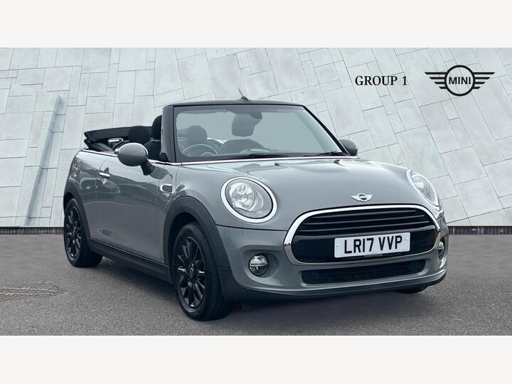 MINI Convertible 1.5 Cooper Euro 6 (s/s) 2dr