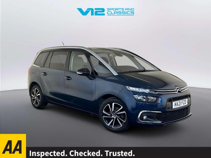 Citroen Grand C4 SpaceTourer 1.2 PureTech Sense Euro 6 (s/s) 5dr Citroen Grand C4 SpaceTourer 1.2 PureTech Sense Euro 6 (s/s) 5dr