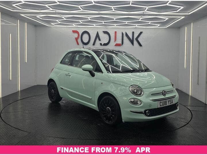 Fiat 500 1.2 Lounge Euro 6 (s/s) 3dr