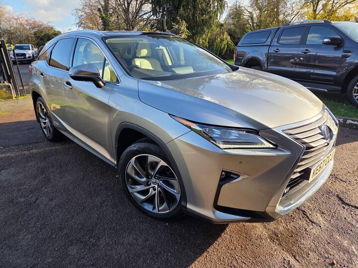 Lexus RX 3.5 450h V6 Premier CVT 4WD Euro 6 (s/s) 5dr