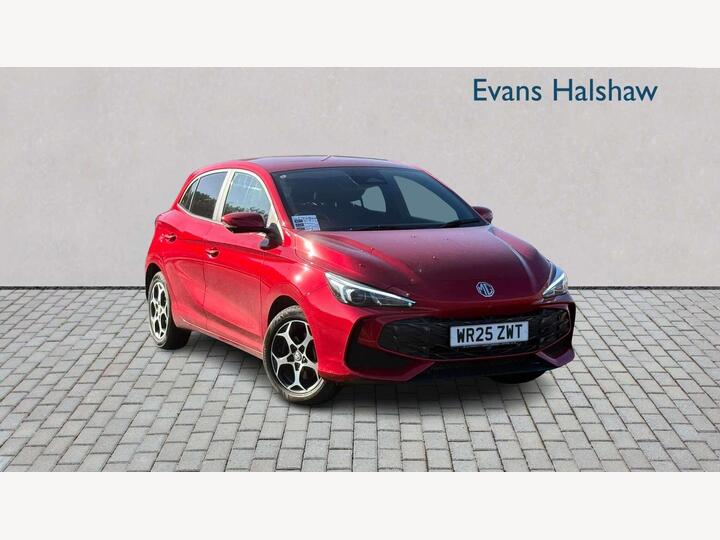 MG MG3 1.5 Hybrid+ Trophy Auto Euro 6 (s/s) 5dr