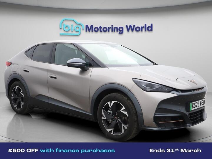 CUPRA Tavascan 77kWh V1 SUV Coupe Auto 5dr