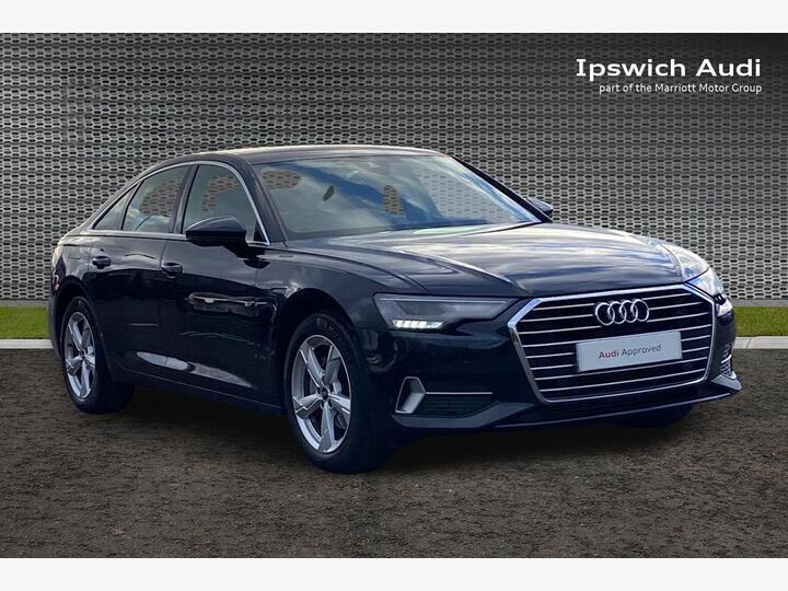 Audi A6 Saloon 2.0 TFSI 40 Sport S Tronic Euro 6 (s/s) 4dr